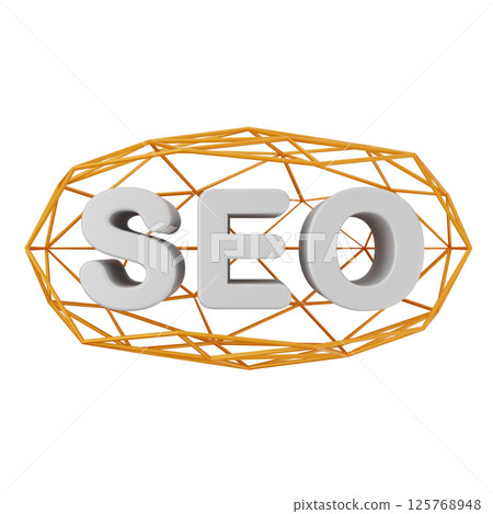 3d search engine optimization icon 3d search engine optimization icon 125768948