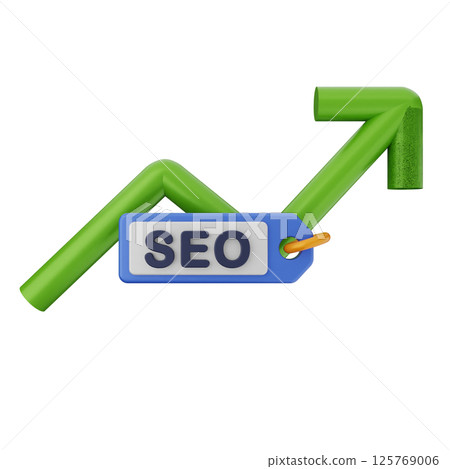 3d search engine optimization icon 3d search engine optimization icon 125769006