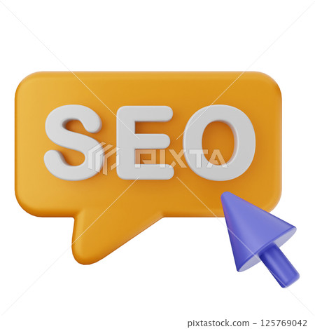 3d search engine optimization icon 3d search engine optimization icon 125769042