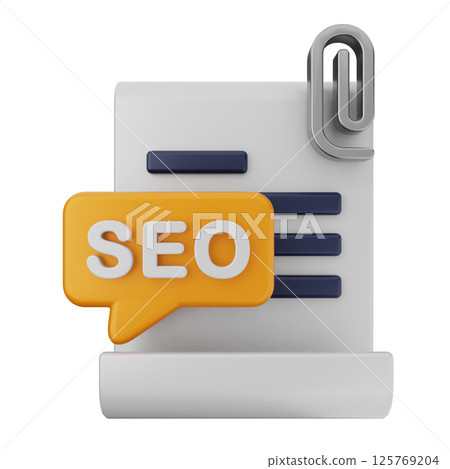 3d search engine optimization icon 3d search engine optimization icon 125769204