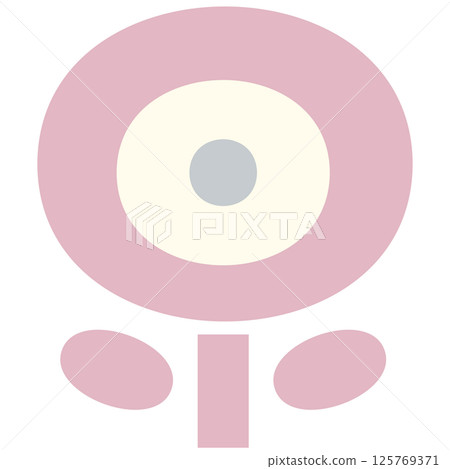 Flower icon-1-pink 125769371