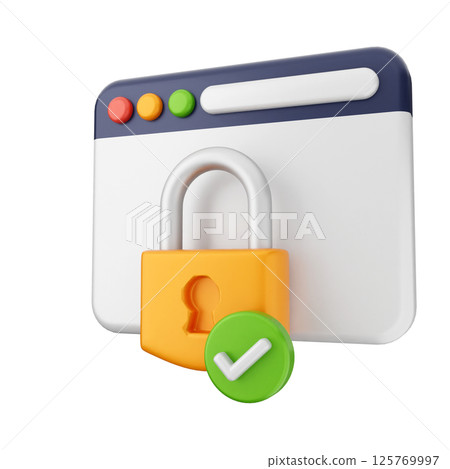 3d security system protection safety firewall 3d security system protection safety firewall 125769997