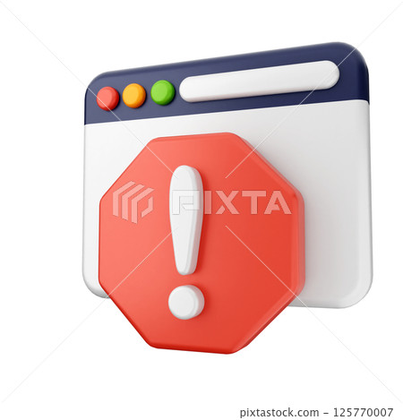 3d security system protection safety firewall 125770007