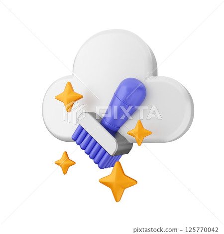 3d security system protection safety firewall 125770042