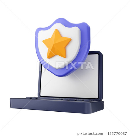 3d security system protection safety firewall 3d security system protection safety firewall 125770087