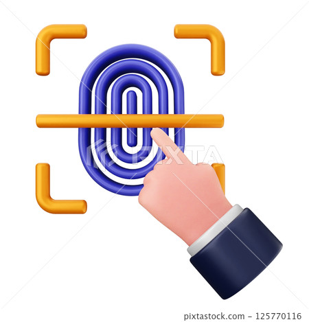 3d security system protection safety firewall 125770116