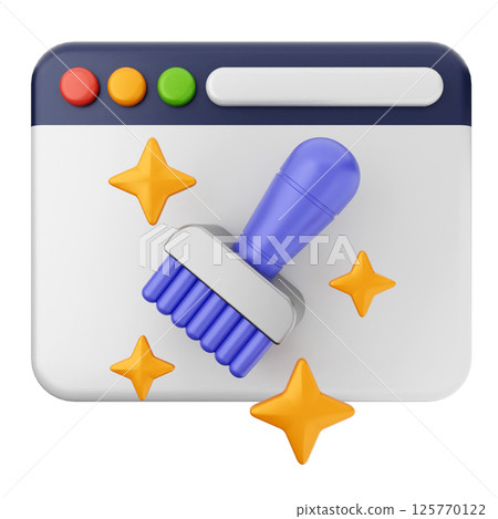 3d security system protection safety firewall 125770122