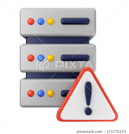 3d security system protection safety firewall 125770153