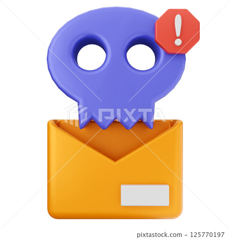 3d security system protection safety firewall 125770197