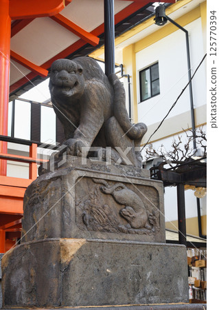 Zenkokuji Temple, Ishitora (Kagurazaka, Shinjuku, Tokyo) Zenkokuji Temple, Ishitora (Kagurazaka, Shinjuku, Tokyo) 125770394