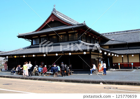 Yamaga City, Kumamoto Prefecture: The charming, retro streets of Buzen Kaido 125770659