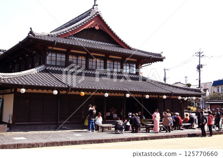 熊本縣山鹿市：豐前街道的迷人復古街道 125770660