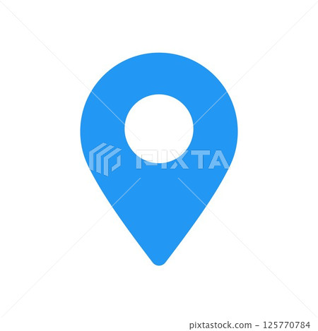 pin, icon, pointer 125770784