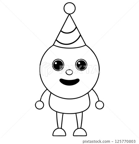 100 Days of School vector art illustration Celebration Graphic for t shirt design 125770803