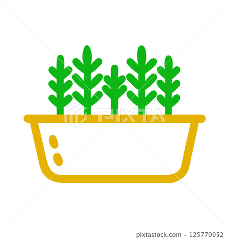Minimalist Potted Lavender Plant Icon Elegant Floral Illustration for Wellness and Eco Friendly Designs Minimalist Potted Lavender Plant Icon Elegant Floral Illustration for Wellness and Eco Friendly Designs 125770952