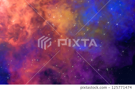 colour, explosive, particles 125771474