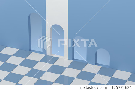 tile, minimalistic, studio 125771624