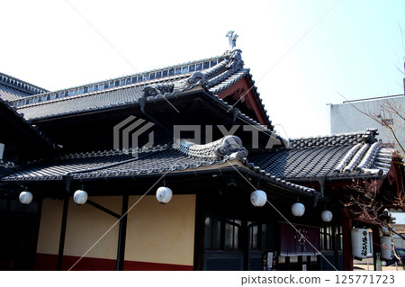 Yamaga City, Kumamoto Prefecture: The charming, retro streets of Buzen Kaido 125771723