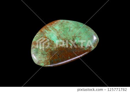 大自然繪製的綠松石圖案 125771782