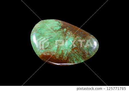 大自然繪製的綠松石圖案 125771785