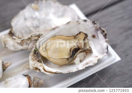 牡蠣蒸殼 牡蠣蒸殼 125771933