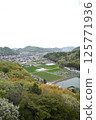 Beautiful Japanese natural scenery 125771936