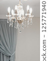 Luxurious chandelier 125771940