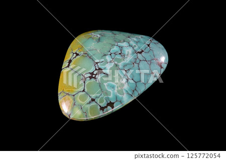 Turquoise pattern drawn by nature Turquoise pattern drawn by nature 125772054