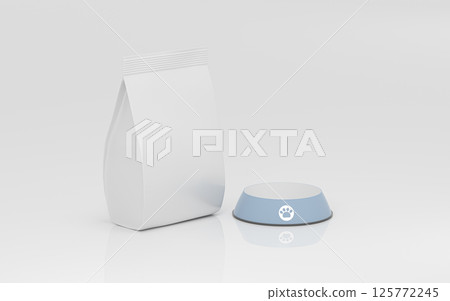 isolated, plate, dish 125772245