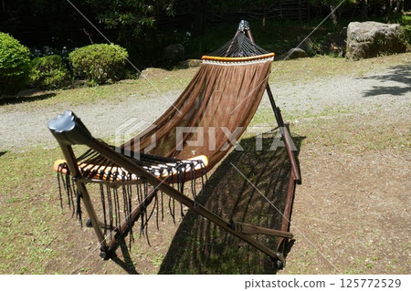 Living with a hammock Living with a hammock 125772529