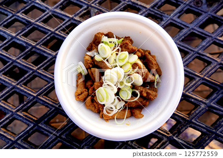 上州特產烤內臟B級美食 125772559