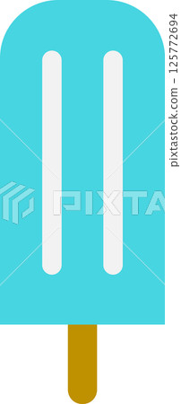 冰圖圖形插圖 125772694