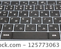 Laptop keyboard 125773063