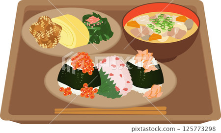 飯糰套餐 125773298