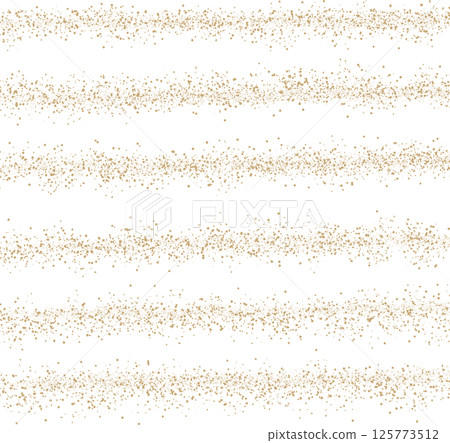 Sand grain border pattern background illustration Sand grain border pattern background illustration 125773512