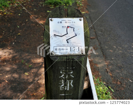 [Kyoto Trail Sign Collection] Higashiyama 15-1 (2025) 125774023