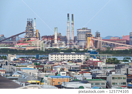 [Korea/Pohang] Pohang city's streetscape and industrial area 125774105