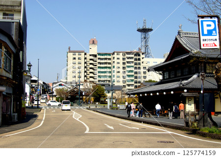 熊本縣山鹿市：豐前街道的迷人復古街道 125774159