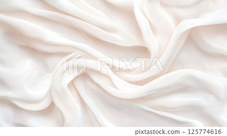 White cloth background White cloth background 125774616