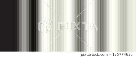 Abstract vector layout with stripe alignment. A gradient fade moves through black and white lines in a patterned background. Abstract vector layout with stripe alignment. A gradient fade moves through black and white lines in a patterned background. 125774653