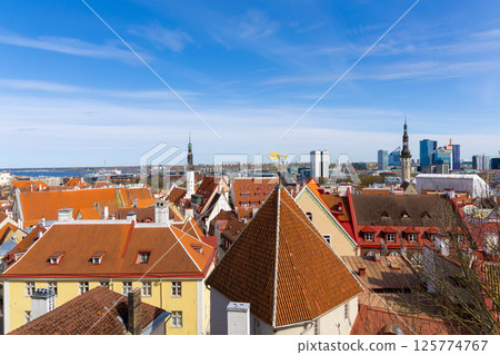 [愛沙尼亞] 塔林城市景觀 125774767