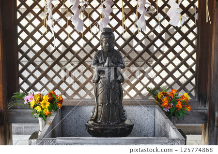 Jyogyo Bosatsu of Zenkokuji Temple (Kagurazaka, Shinjuku, Tokyo) 125774868