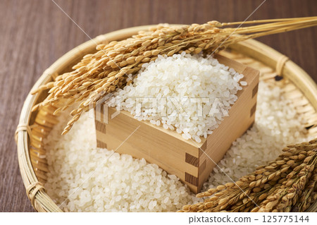 rice in a bowl rice in a bowl 125775144