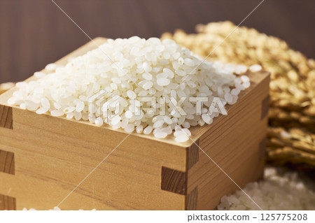 rice in a bowl rice in a bowl 125775208