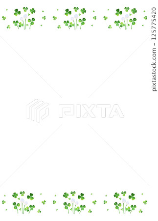 Clover Background L-1 125775420