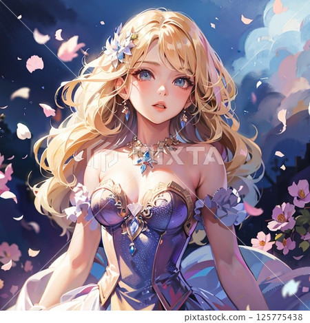 Girl [AI generated image] 125775438