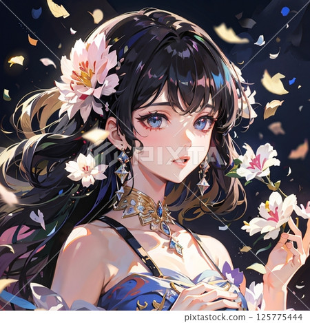 Girl [AI generated image] 125775444