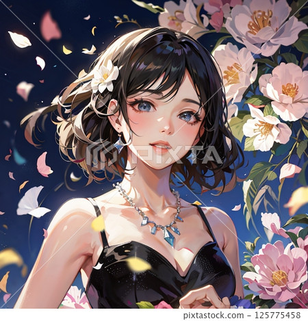 Girl [AI generated image] 125775458