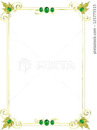 翡翠裝飾框 翡翠裝飾框 125775515