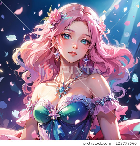 Girl [AI generated image] 125775566